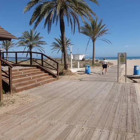 San Paulo - Primera Linea Playa Gandia - Familias Playa de Gandia