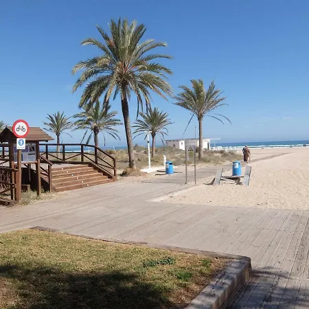San Paulo - Primera Linea Playa Gandia - Familias Apartment Playa de Gandia