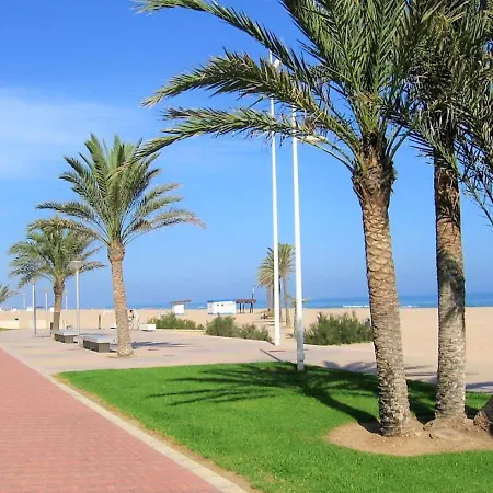 San Paulo - Primera Linea Playa Gandia - Familias